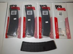 lot 418 image: (4) ProMag Magazines for AR-15M16 .223 & 5.56x45mm 42 RD