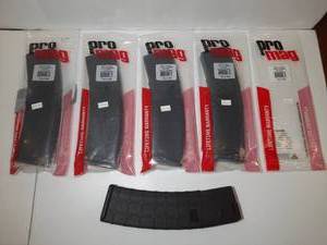 lot 420 image: (5) ProMag Magazines for AR-15M16 .223 & 5.56x45mm 42 RD