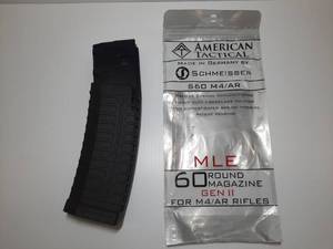 lot 433 image: American Tactical MLE 60 GEN II Round Magazine for M4AR Rifles