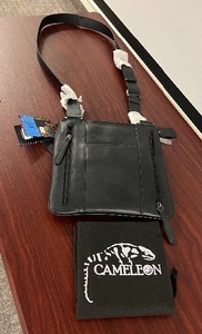 lot 51A image: 100% Leather Cameleon Concealed Carry Bag Hephaestus Ares Slim Fit