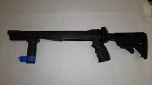 lot 34A image: Rifle Skeleton
