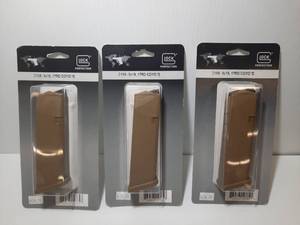 lot 509 image: (3) GLOCK Magazines MAG G19X - 9X19, 17RD
