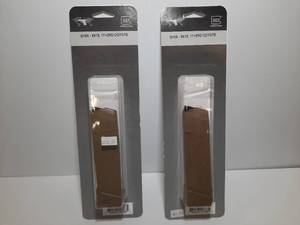 lot 511 image: (2) GLOCK Magazines  G19X - 9X19, 172RD