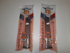 lot 521 image: (2) ETS 30 round (9mm) magazine, fits S&W M&P