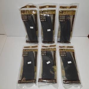 lot 495 image: (6) MFT Extreme Duty 5.56X 45MM .223 Rem, .300 AAC Polymer Magazine 30 RD