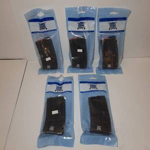 lot 507 image: (5) D&H Tactical Magazines, .300 Blackout, 20 RD Alum Mag, Black