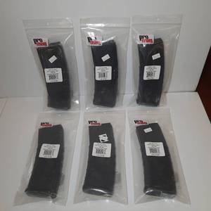 lot 425 image: (6) PRO MAG 30 ROUND .223 REM5.56 AR-15M-16 MAGAZINE