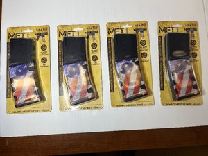lot 502 image: (4) MFT Extreme Duty 5.56 Polymer Magazine with Devils Kanyon