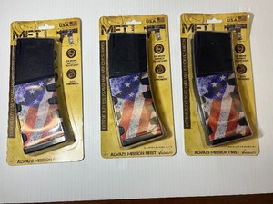 lot 506 image: (3) MFT Extreme Duty 5.56 Polymer Magazine with Devils Kanyon