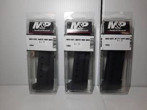 lot 575 image: (3) M&P by Smith & Wesson Magazine Assembly,M&P22 WMR 30 RD