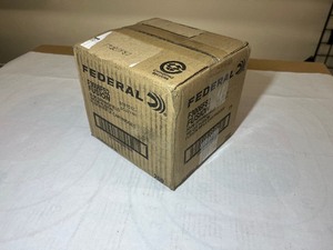 lot 621 image: 1 case of Federal Fusion Rifle Ammo 30-06 SPRG 165 Grain  20 Rounds