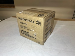 lot 623 image: 1 case of FEDERAL Fusion 6.5 Creedmoor 140 Grain Ammo Bonded Soft Point - 20 rounds per box