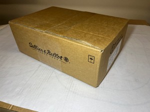 lot 649 image: 1 case of  Sellier & Bellot Tactical Ammunition, 300 AAC Blackout 124 Grs FMJ. 1000 Cartridges