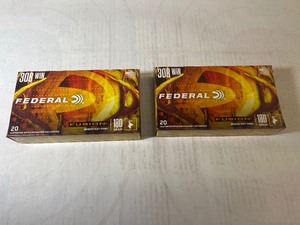 lot 661 image: (2) Federal Fusion Ammo, 308 Win 180 Grain - 20 rounds