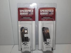 lot 656 image: (2) Springfield Armory XD Series Magazines,  Elite  9mm, 14RD