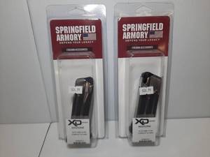 lot 658 image: (2) Springfield Armory XD Series Magazines,  Elite  9mm, 14RD