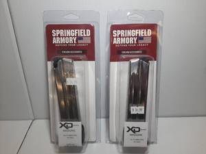 lot 660 image: (2) Springfield Armory XD Series Magazines,  22RD, 9mm. HC MAG XDME5922