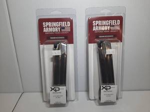 lot 642 image: (2) Springfield Armory XD Series Magazines,  22RD, 9mm. HC MAG