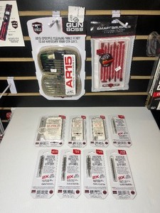 lot 587 image: (10) Real Avid Gun cleaning accessories