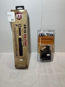 lot 604 image: ATI AR15 Accessories Buffer Tube and Del-Ton Lower Parts