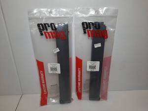 lot 666 image: (2) Heckler and Koch PROMAG Magazines, USC .45 ACP 20 RD