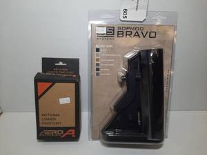 lot 605 image: Aero Precision Lower Parts Kit and B5 System Sopmod Bravo Butt Stock