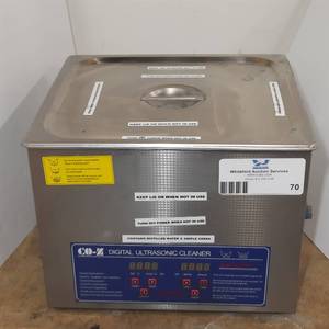 lot 70 image: CO-Z Digital Ultrasonic Cleaner