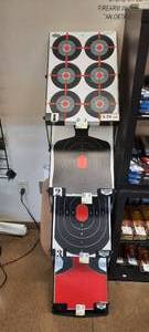 lot 790 image: Target Rack ONLY. Dimensions 56.5 x 18.5 x 13