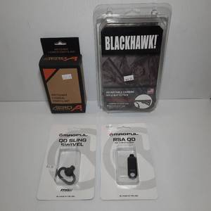 lot 806 image: Gun Accessories, Aero, Blackhawk and Magpul for AR15m4M16
