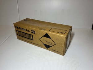 lot 780 image: 1 case of Federal American Eagle Rifle Ammunition, 300 AAC Blackout 150 Grs FMJ