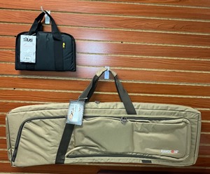 lot 614 image: Range One 42 inch Discreet Case and US Peace Keeper Attache Case