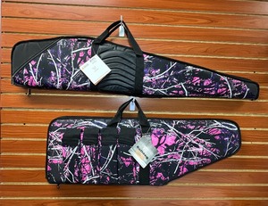 lot 616 image: (2) Bulldog Muddy Girl Camo Cases