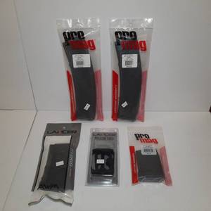 lot 838 image: ProMag and Lancer Magazines and Cinch