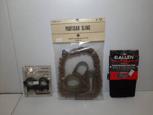 lot 840 image: Rifle accessories by Shield Arms, Vortex and Allen