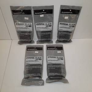 lot 862 image: (5) MAGPUL  Magazine PMAG 10 ARM4 MAG559-BLK