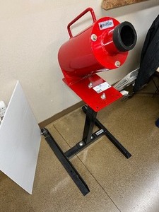 lot 68 image: Law Enforcement Target Unloading Station on a stand