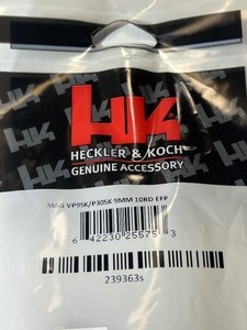 lot 871 image: (2) Heckler And Koch P30SK  VP9SK Magazine 9MM 10 Rounds EFP