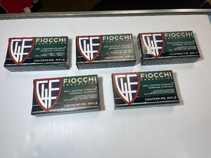 lot 883 image: (5) boxes Fiocchi Ammunition Rifle Shooting 308 Winchester