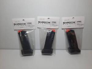 lot 893 image: (3) Shadow Systems CR920 Pistol Magazines