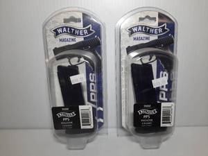 lot 897 image: (2) Walther Magazines, PPS, 9mm 8 RDS, 2796601. MSP $ 49.99