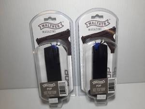 lot 898 image: (2) Walther Magazines, PDP, Full Size 9mm 18  RDS, 2856891