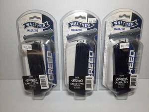 lot 735 image: (3) Walther Creed  PPX Magazine, 9mm 16 RDS