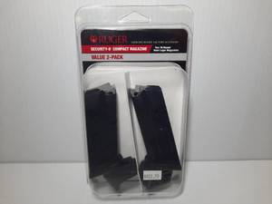 lot 758 image: Ruger Security 9 Compact Magazine, 9mm Luger, Two 10 RD