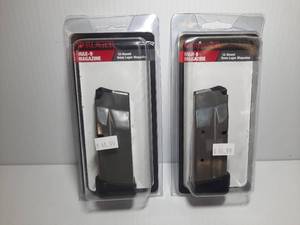 lot 906 image: (2) Ruger Max-9 Magazine, 9mm Luger, 12 RD
