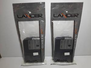 lot 912 image: (2) Lancer Hybrid Steel Magazine, 7.62mm x 51  .308. L7-10-BLK