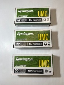 lot 868 image: (3) Remington UMC 30 Super Carry Revolver & Pistol Cartridges, 100 GR. FMJ 50 RD
