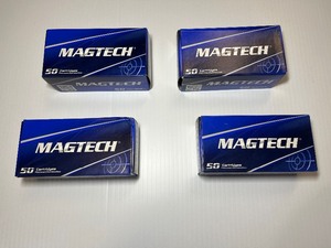 lot 717 image: (4) Magtech Cartridges, .38 SPL, 10.24 GR, 158GR, LRN (38A), CC0726 L-1322. 50RDS