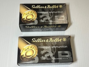 lot 757 image: Sellier & Bellot Handgun Ammo 44 REM MAG 240 gr SP  15.55g. SB44A