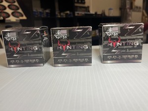 lot 901 image: (3) Veteran Ammo Hunting Slug, 410 ga. 1500 FPS, 25CT