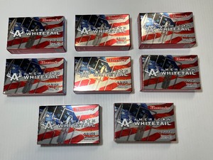 lot 917 image: (8) Hornady American Whitetail Slugs, 12 ga 2 34, 1oz slug